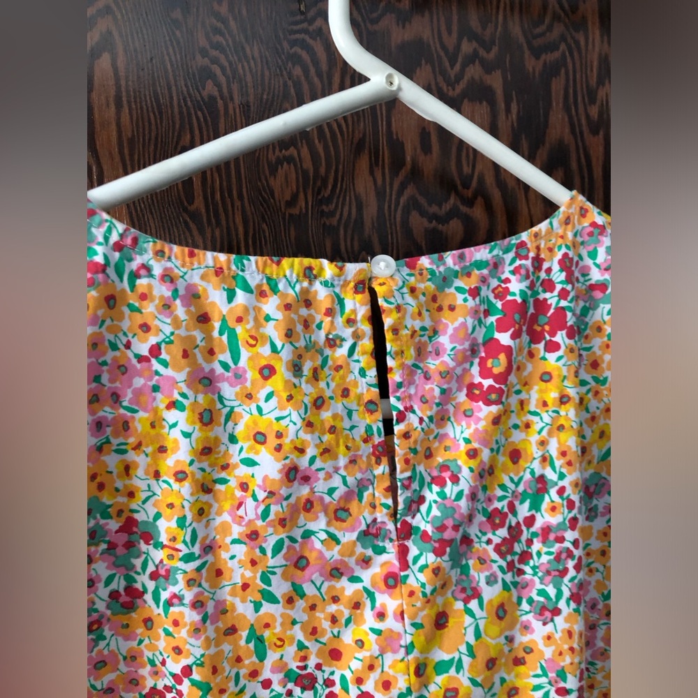 J. Crew Floral Midi Dress - Picture 7 of 7